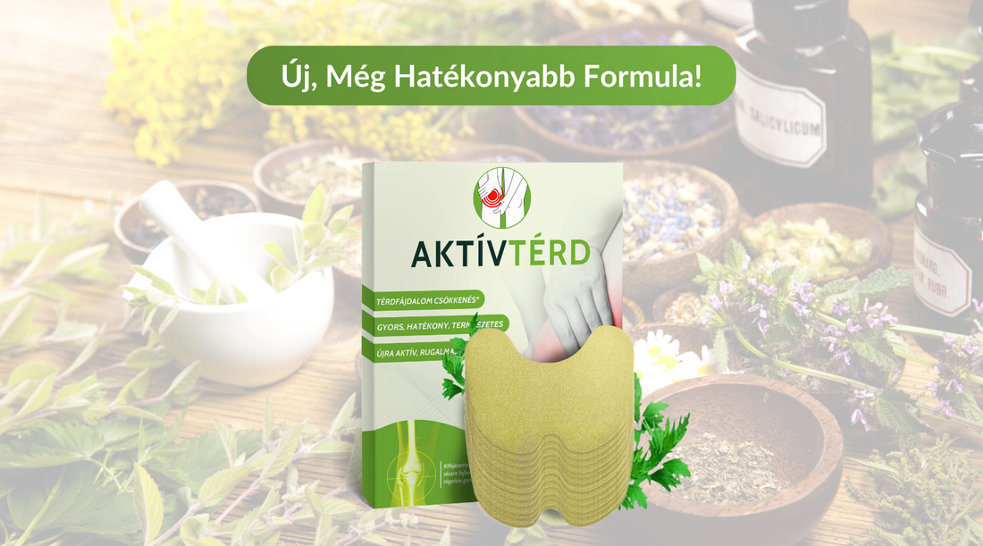 Az AktívTérd Új Formulája – Mi Rejlik A Tapaszban?