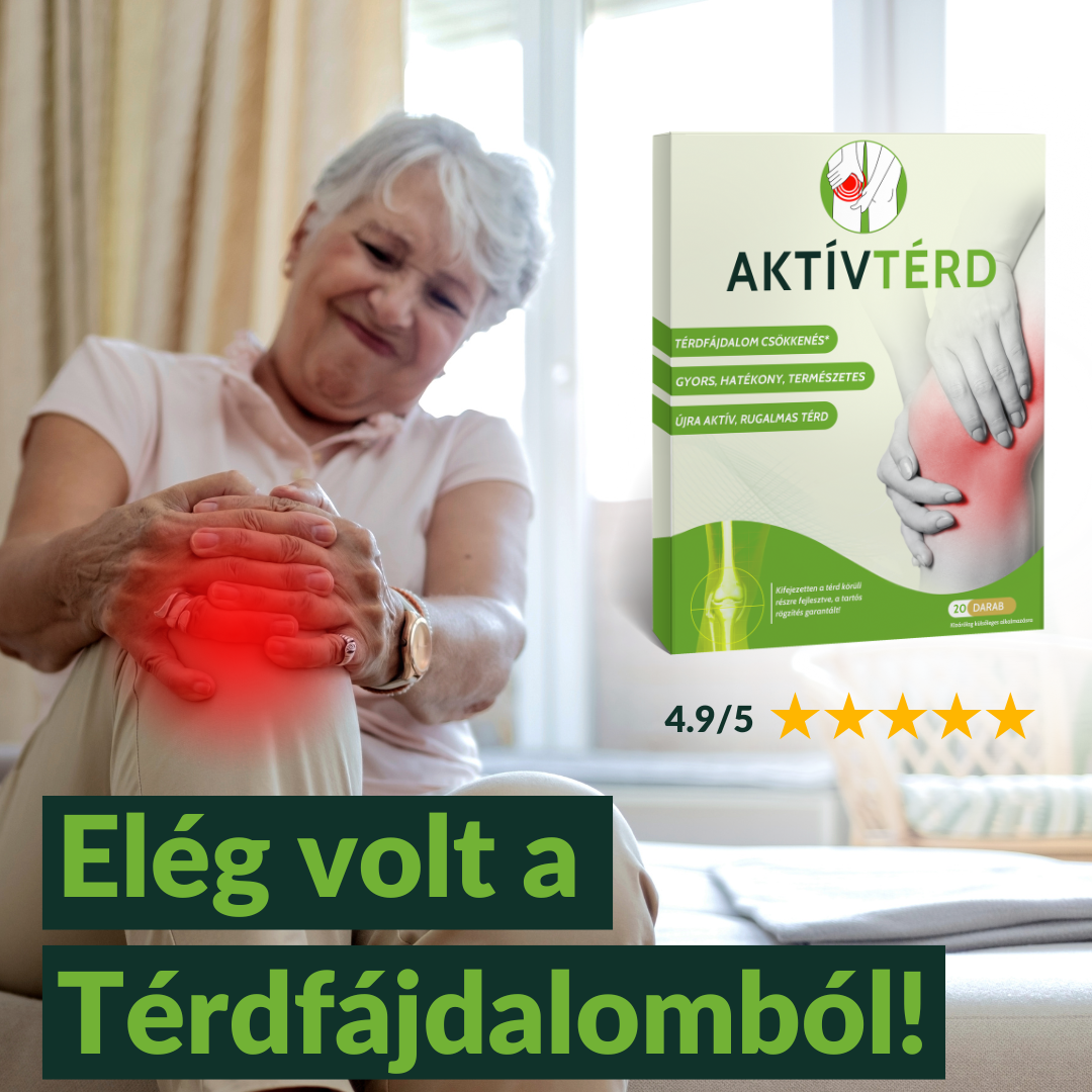 AktívTérd Tapasz - AktívTérd