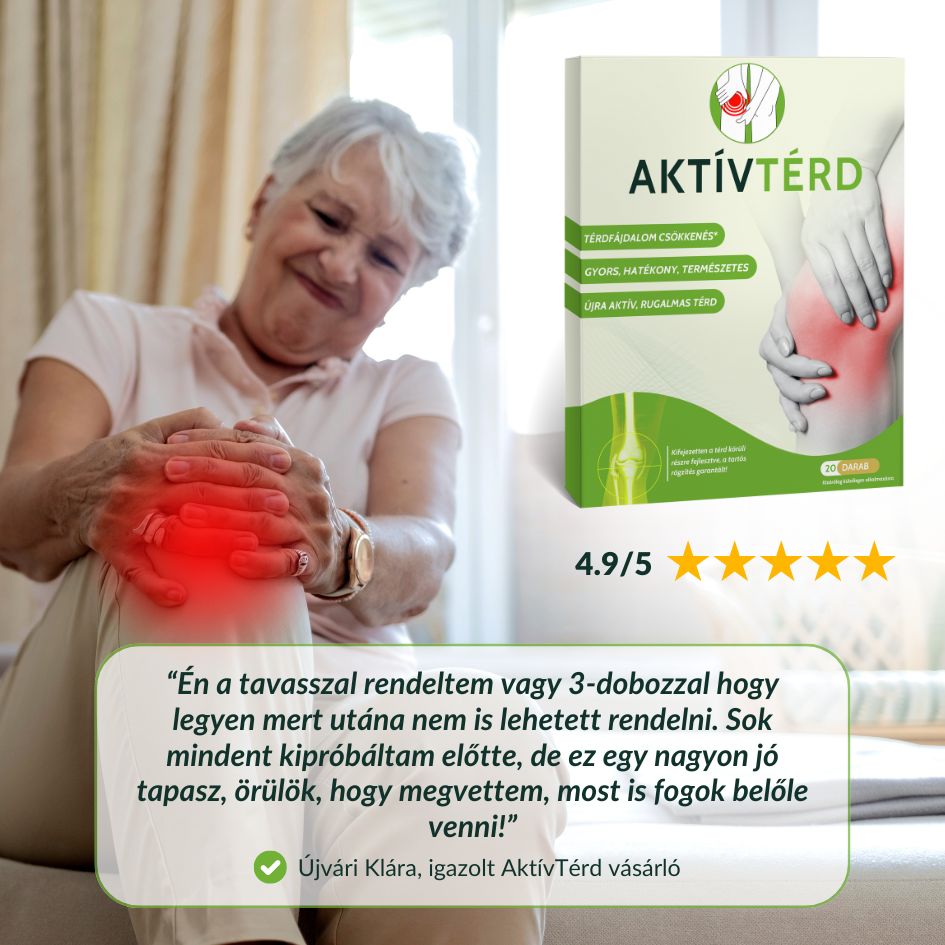 AktívTérd Tapasz - AktívTérd