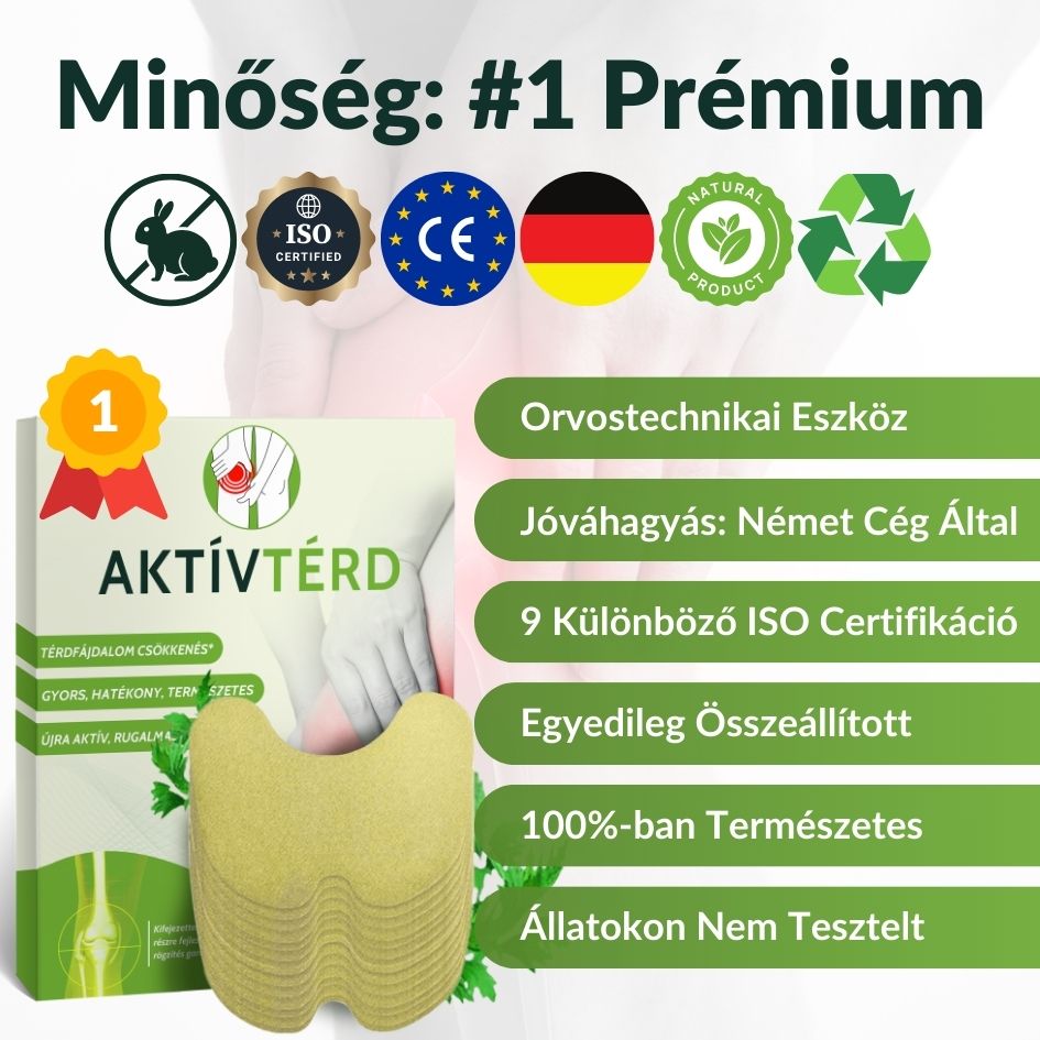 AktívTérd Tapasz - AktívTérd