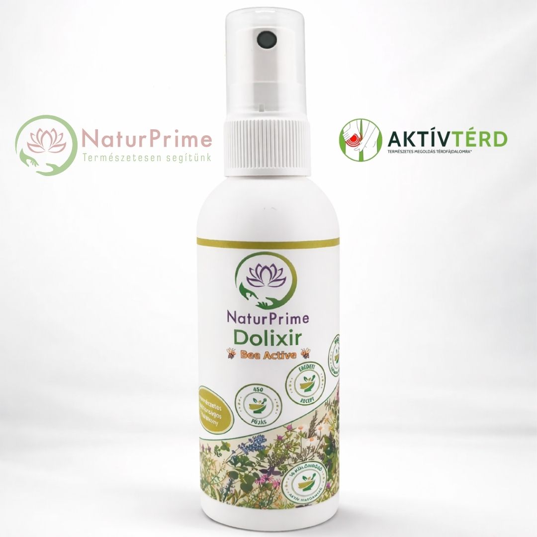 Dolixir Bee Active - Fájdalomcsillapító Gyógynövényes Spray 100ml (NaturPrime) - AktívTérd