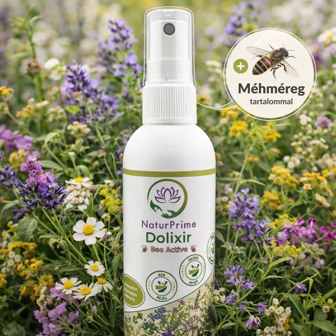 Dolixir Bee Active - Fájdalomcsillapító Gyógynövényes Spray 100ml (NaturPrime) - AktívTérd