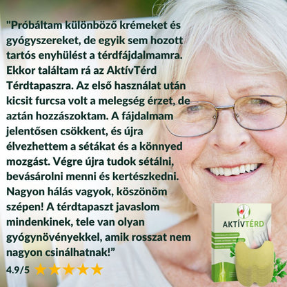 AktívTérd Tapasz - AktívTérd