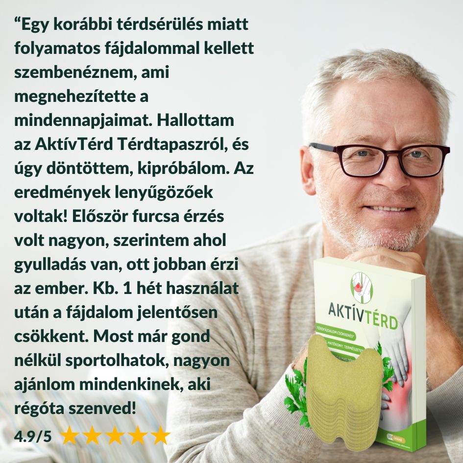 AktívTérd Tapasz - AktívTérd