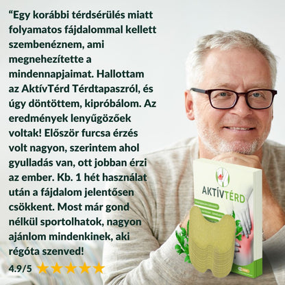 AktívTérd Tapasz - AktívTérd