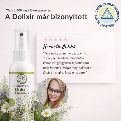 Dolixir Bee Active - Fájdalomcsillapító Gyógynövényes Spray 100ml (NaturPrime) - AktívTérd