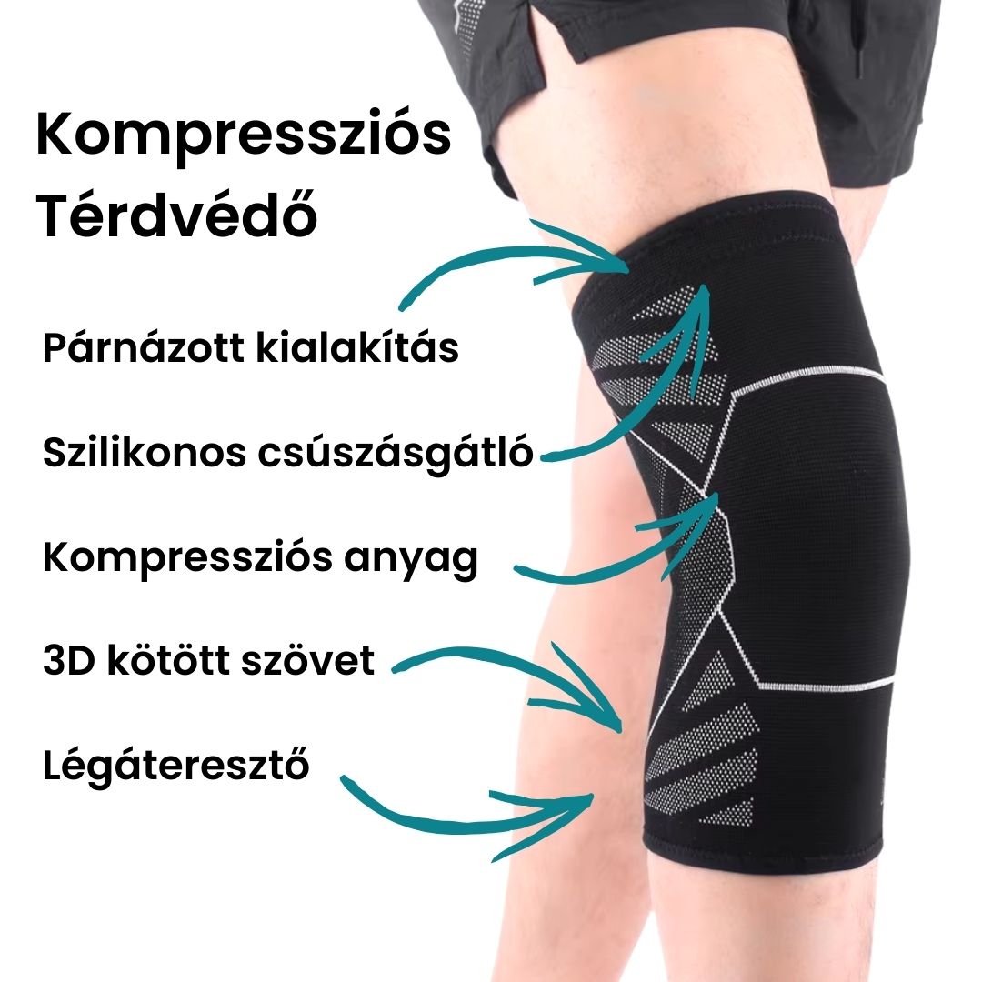 Kompressziós Térdvédő - AktívTérd