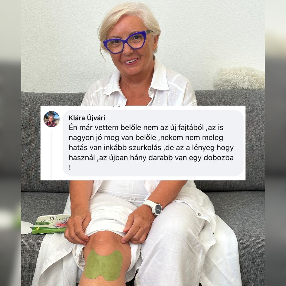 AktívTérd Tapasz - AktívTérd