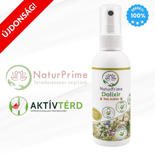 Dolixir Bee Active - Fájdalomcsillapító Gyógynövényes Spray 100ml (NaturPrime) - AktívTérd