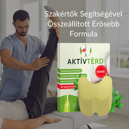 AktívTérd Tapasz FORTE - AktívTérd