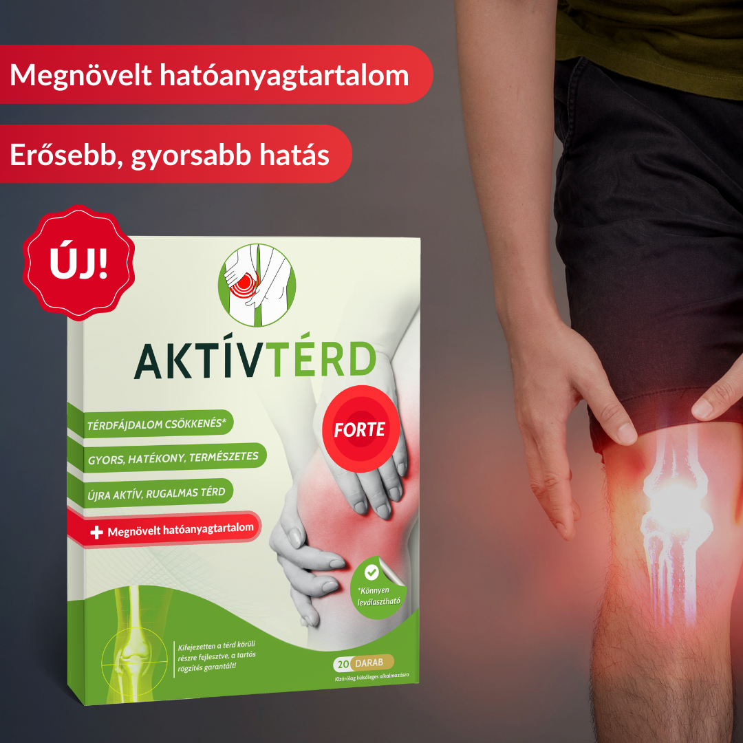 AktívTérd Tapasz FORTE - AktívTérd