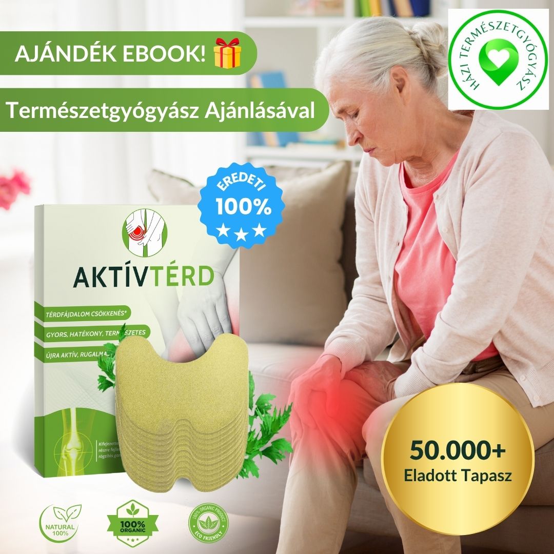 AktívTérd Tapasz (20 db) - AktívTérd