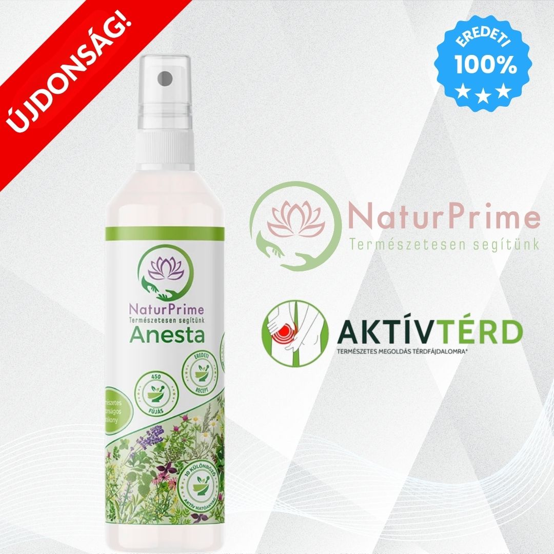 Anesta - Gyógynövényes Spray 100ml (NaturPrime) - AktívTérd