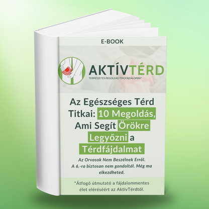 Az Egészséges Térd Titkai: 10 Megoldás, Ami Segít Örökre Legyőzni a Térdfájdalmat - Ebook - AktívTérd