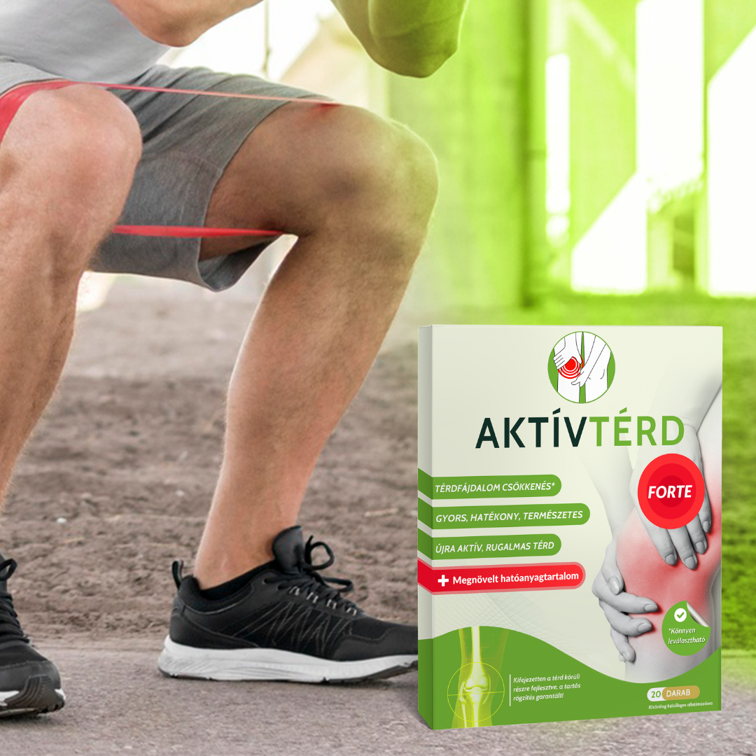 AktívTérd Tapasz FORTE - AktívTérd