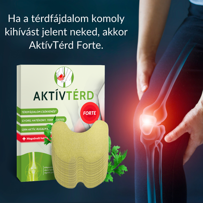 AktívTérd Tapasz FORTE - AktívTérd