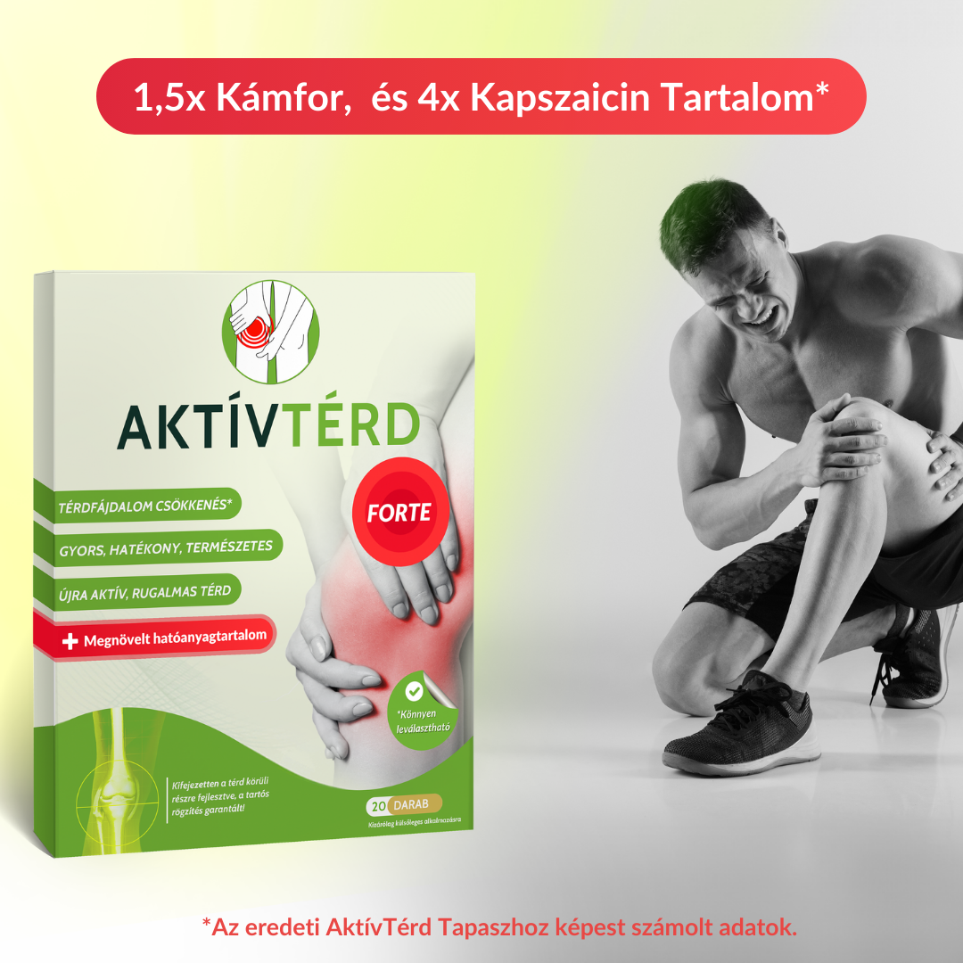 AktívTérd Tapasz FORTE - AktívTérd