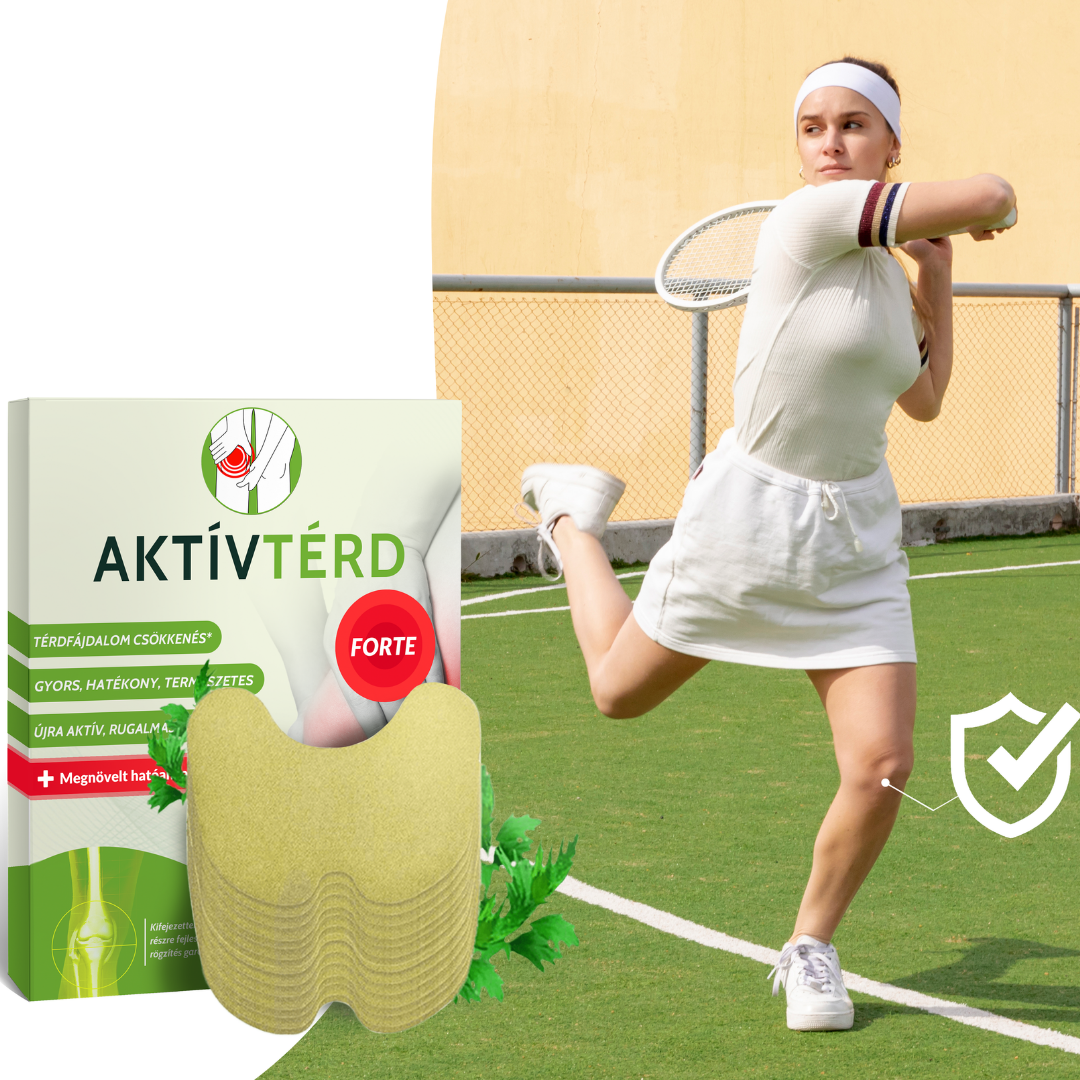 AktívTérd Tapasz FORTE - AktívTérd