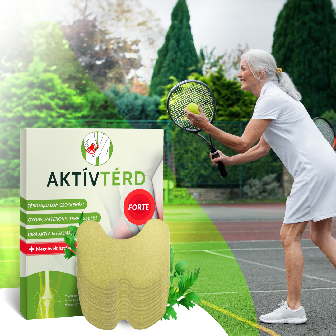 AktívTérd Tapasz FORTE - AktívTérd