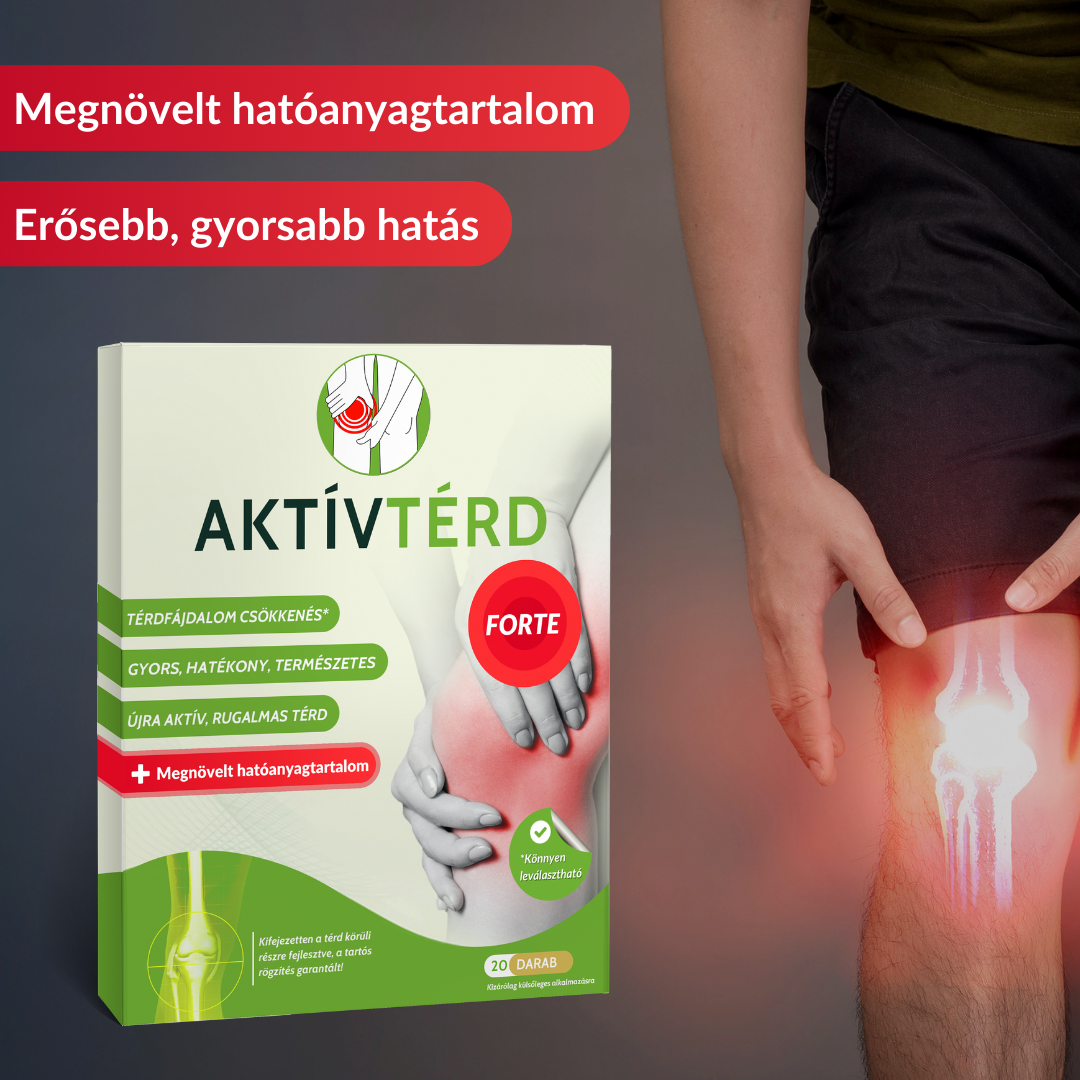 AktívTérd Tapasz FORTE - AktívTérd